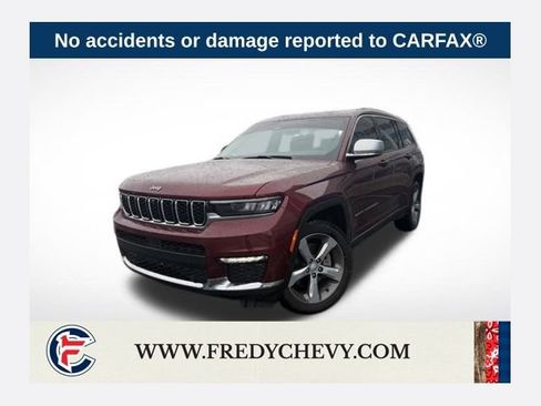 Used 2021 Jeep Grand Cherokee L Limited w/ Luxury Tech Group II AWD/4WD image 1