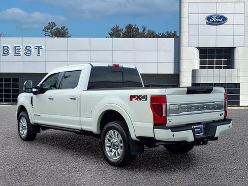 Used 2022 Ford F250 Limited w/ FX4 Off-Road Package AWD/4WD image 4