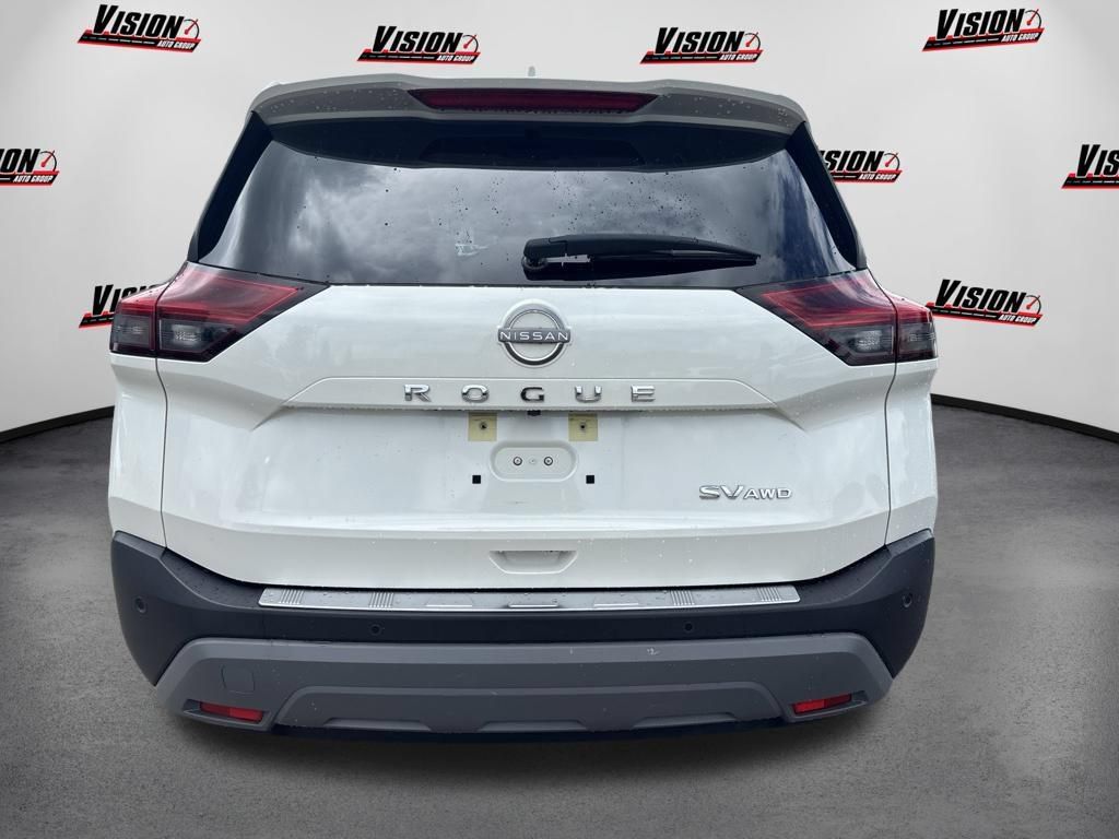 Certified 2023 Nissan Rogue SV AWD/4WD image 6