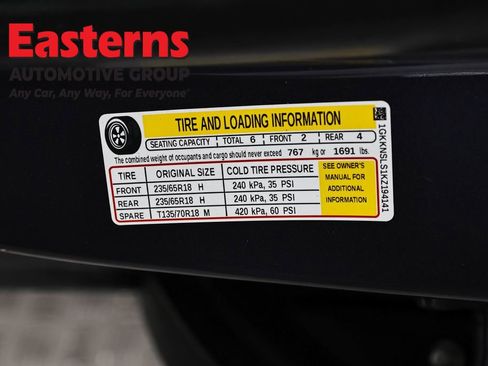 Used 2019 GMC Acadia SLE w/ Driver Alert Package I image 37