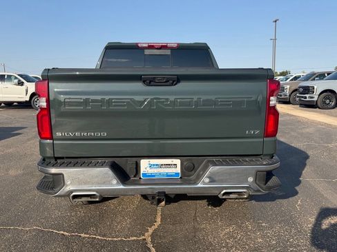 Used 2025 Chevrolet Silverado 1500 LTZ w/ LTZ Premium Package AWD/4WD image 6