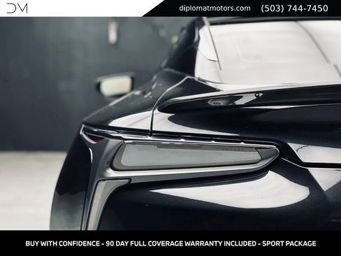 Used 2018 Lexus LC 500 Coupe w/ Sport Package RWD image 14