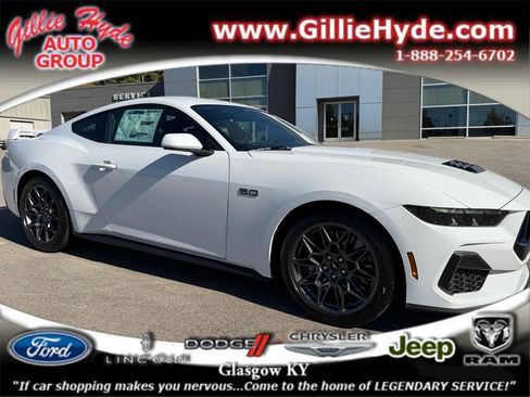 New 2025 Ford Mustang GT Premium w/ GT Performance Package image 1