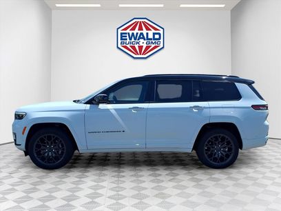 Used 2025 Jeep Grand Cherokee L Summit