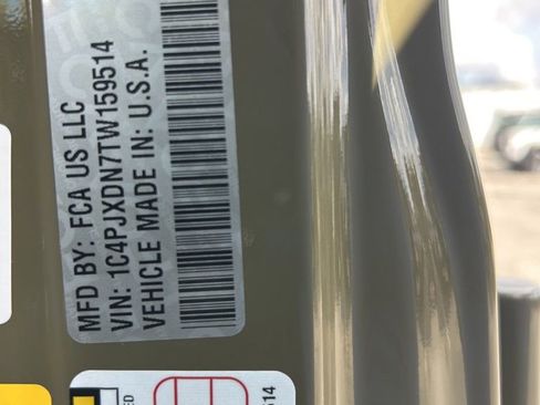 New 2026 Jeep Wrangler Sport image 45