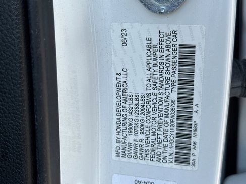 Used 2023 Honda Accord LX image 21