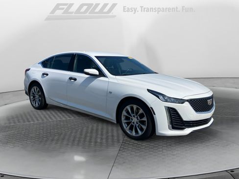 Used 2023 Cadillac CT5 Premium Luxury w/ Climate Package RWD image 1