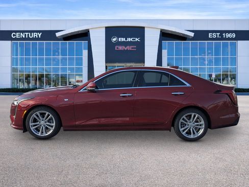 Used 2023 Cadillac CT4 Luxury image 8