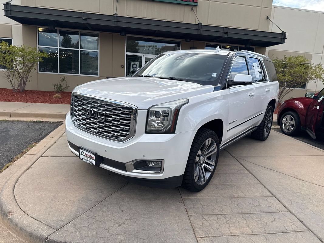 Used 2018 GMC Yukon Denali w/ Denali Ultimate Package AWD/4WD image 2