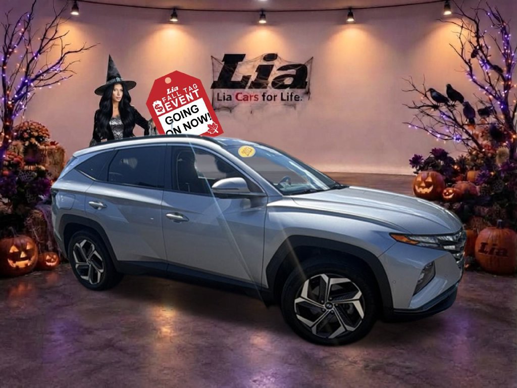 Certified 2023 Hyundai Tucson Limited AWD/4WD image 2