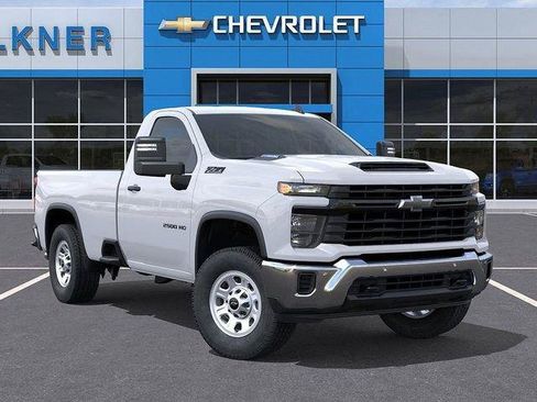 New 2025 Chevrolet Silverado 2500 W/T AWD/4WD image 7