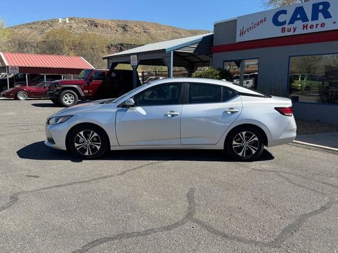 Used 2021 Nissan Sentra SV image 8