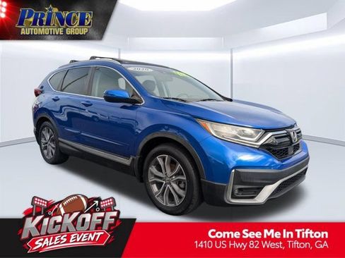 Used 2020 Honda CR-V Touring image 1