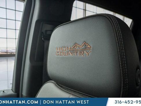 Used 2025 Chevrolet Silverado 2500 High Country w/ High Country Premium Package AWD/4WD image 17