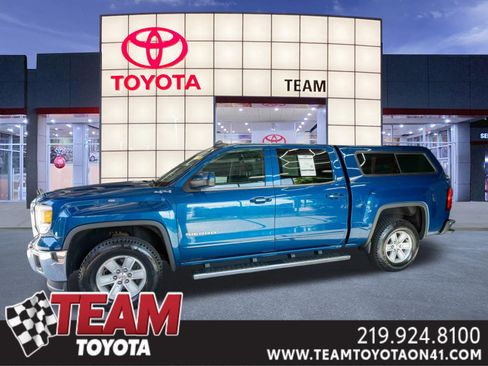 Used 2015 GMC Sierra 1500 SLE w/ SLE Value Package AWD/4WD image 1