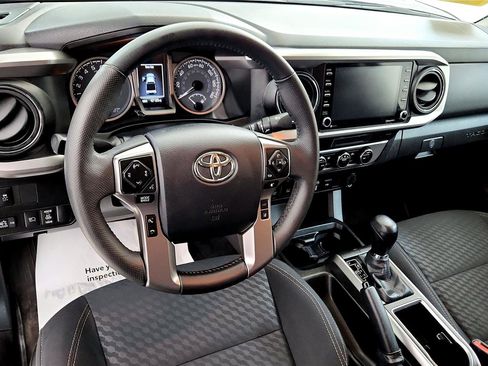 Used 2023 Toyota Tacoma 4x4 Double Cab w/ Trail Edition image 24