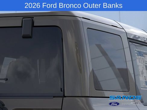 New 2026 Ford Bronco Outer Banks w/ Sasquatch Package AWD/4WD image 25