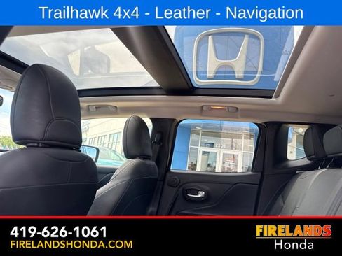 Used 2023 Jeep Renegade Trailhawk w/ Sun/Sound Group AWD/4WD image 28