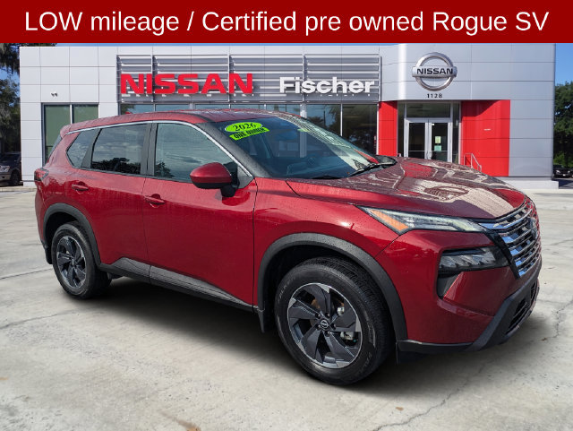 Certified 2026 Nissan Rogue SV FWD image 1