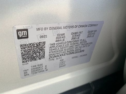 Used 2021 Chevrolet Equinox LT FWD image 35