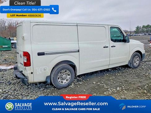 Used 2019 Nissan NV 2500 SV image 4