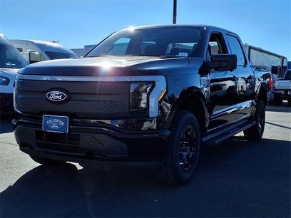 New 2025 Ford F150 Lightning XLT