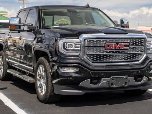 Used 2016 GMC Sierra 1500 Denali AWD/4WD image 2