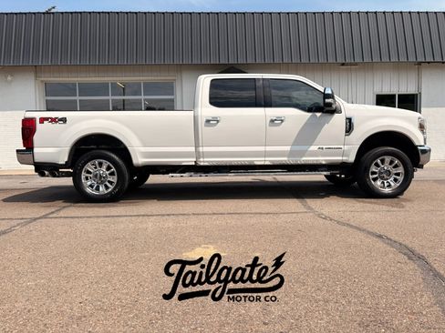 Used 2020 Ford F350 Lariat w/ Lariat Ultimate Package AWD/4WD image 1