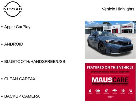 Used 2025 Honda Civic Sport image 8