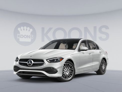 Used 2023 Mercedes-Benz C 300 4MATIC Sedan w/ AMG Line w/ Night Package image 1