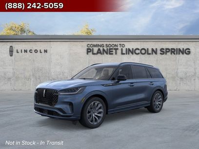 New 2026 Lincoln Aviator 2WD w/ Jet Appearance Package