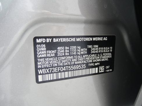 Used 2026 BMW X1 xDrive28i w/ Convenience Package AWD/4WD image 23