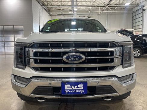 Used 2022 Ford F150 Lariat w/ Equipment Group 502A High image 11