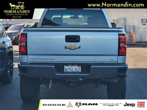 Used 2018 Chevrolet Silverado 1500 LT AWD/4WD image 5