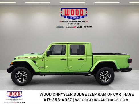 Used 2025 Jeep Gladiator Rubicon AWD/4WD image 6