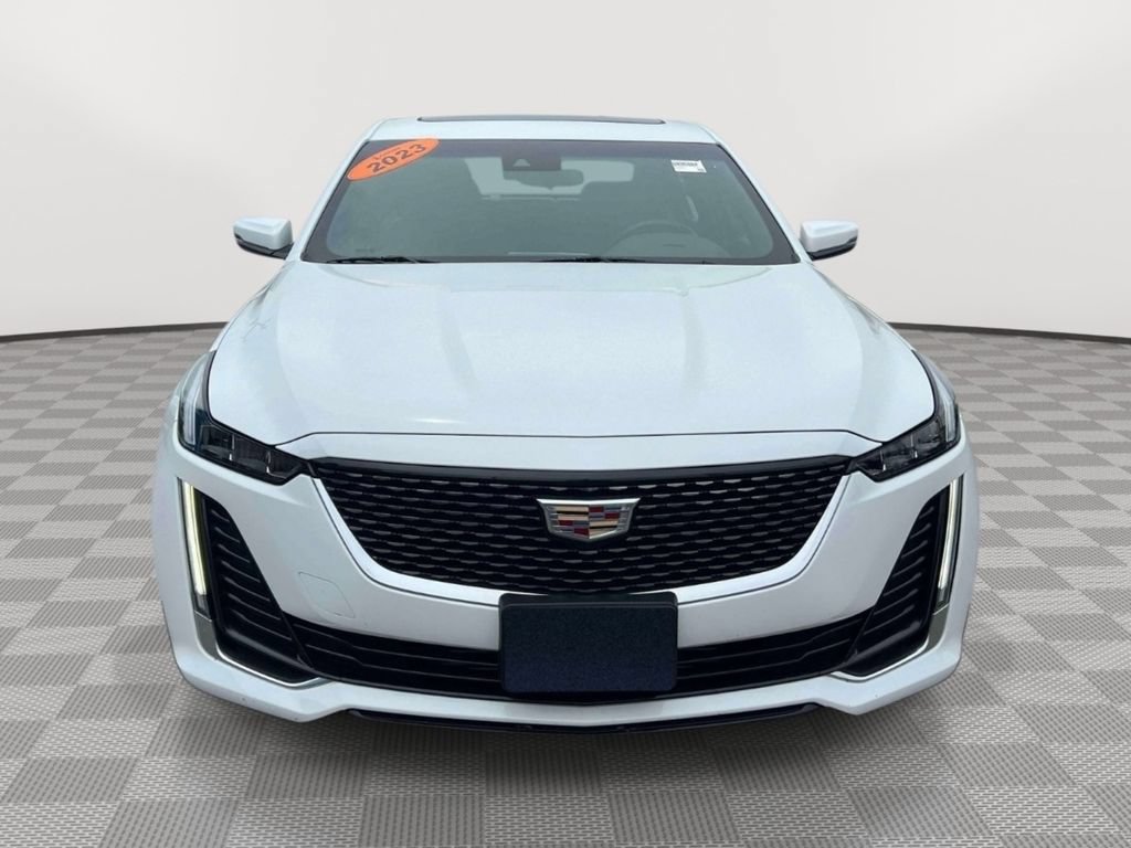 Used 2023 Cadillac CT5 Luxury w/ Sun And Sound Package AWD/4WD image 2