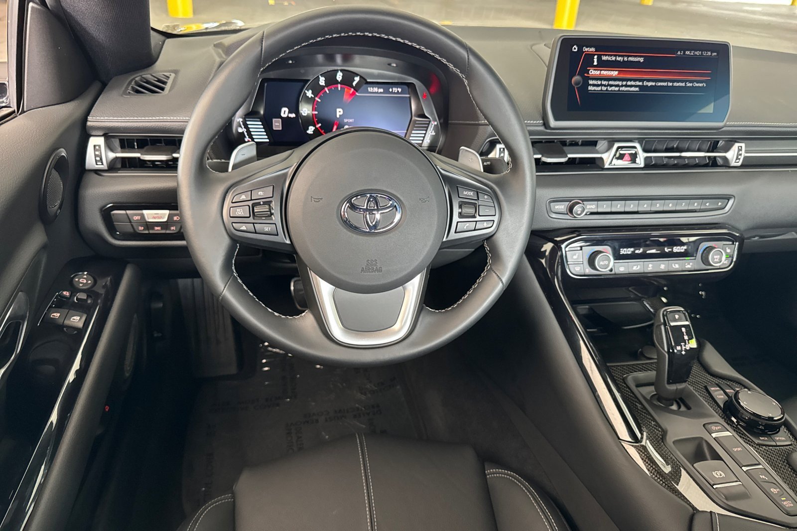 Used 2026 Toyota Supra Premium w/ Driver Assist Package RWD image 12