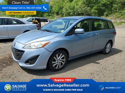 Used 2012 MAZDA MAZDA5 Sport