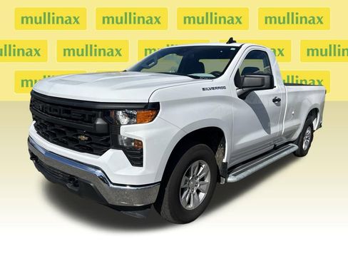 Used 2024 Chevrolet Silverado 1500 W/T w/ WT Fleet Convenience Package image 6