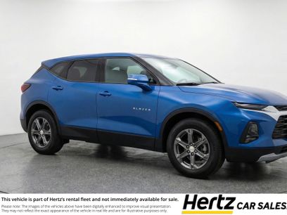 Used 2025 Chevrolet Blazer LT