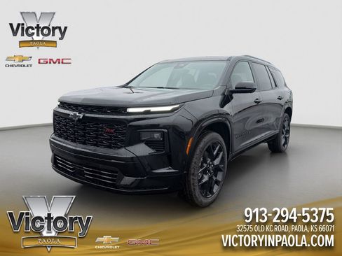 New 2026 Chevrolet Traverse RS w/ LPO, Floor Liner Package FWD image 1