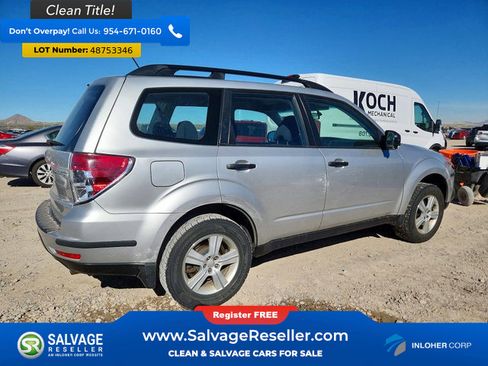 Used 2010 Subaru Forester 2.5X image 4