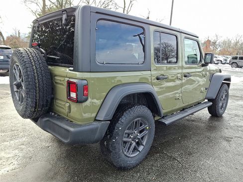 New 2026 Jeep Wrangler Sport S image 3