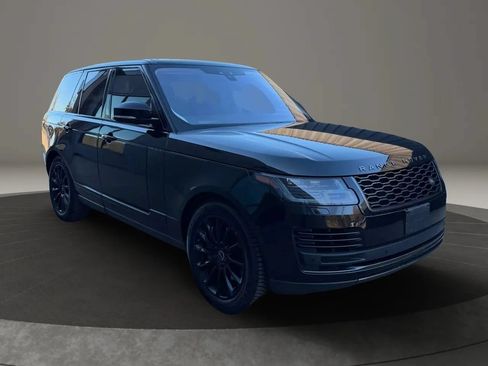 Used 2020 Land Rover Range Rover AWD/4WD image 3