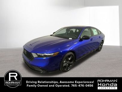 New 2025 Honda Accord Sport