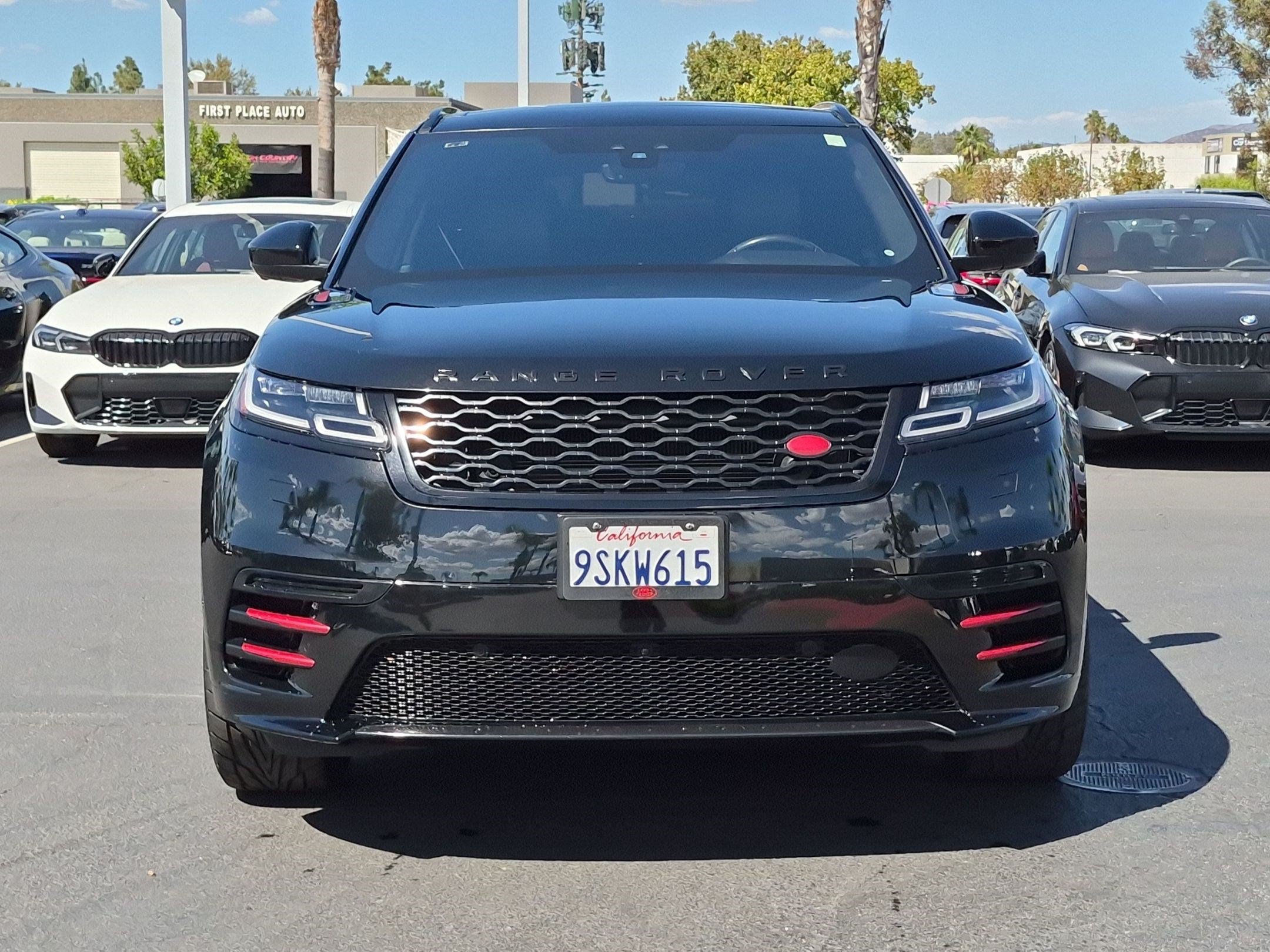 Used 2020 Land Rover Range Rover Velar R-Dynamic HSE AWD/4WD image 3