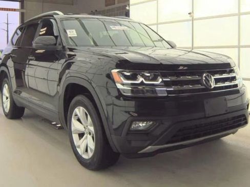 Used 2019 Volkswagen Atlas SE w/ Towing Package AWD/4WD image 2