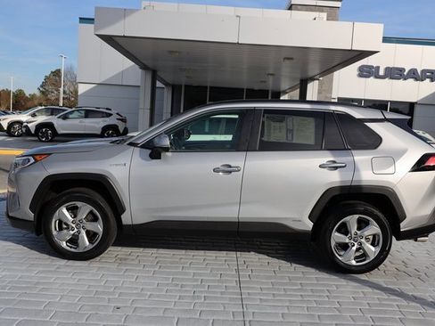 Used 2020 Toyota RAV4 Limited image 2