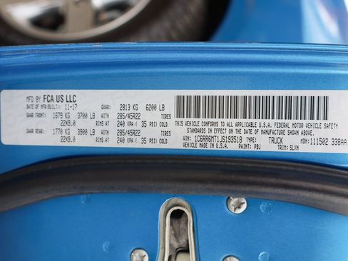 Used 2018 RAM 1500 Sport w/ Hydro Blue Sport Package image 51