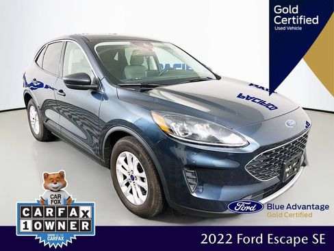 Certified 2022 Ford Escape SE w/ Convenience Package FWD image 1